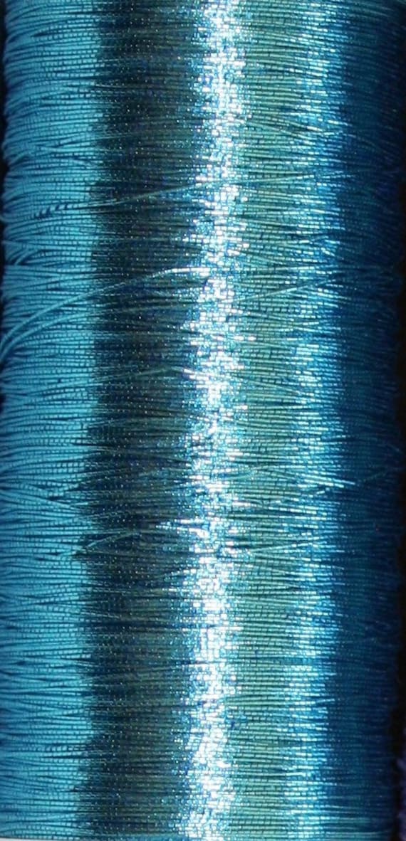 by the spool or 15 yards Bright Red Benton /& Johnson 371 couching thread
