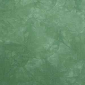 Hand-dyed 28 Count Monaco, OLIVE GREEN - Garibaldi&#39;s Needle Works - choose count/size