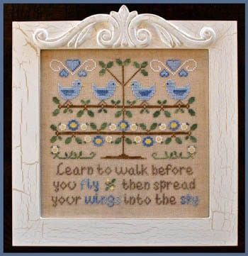 Country Cottage Needleworks-Walk Before You Fly