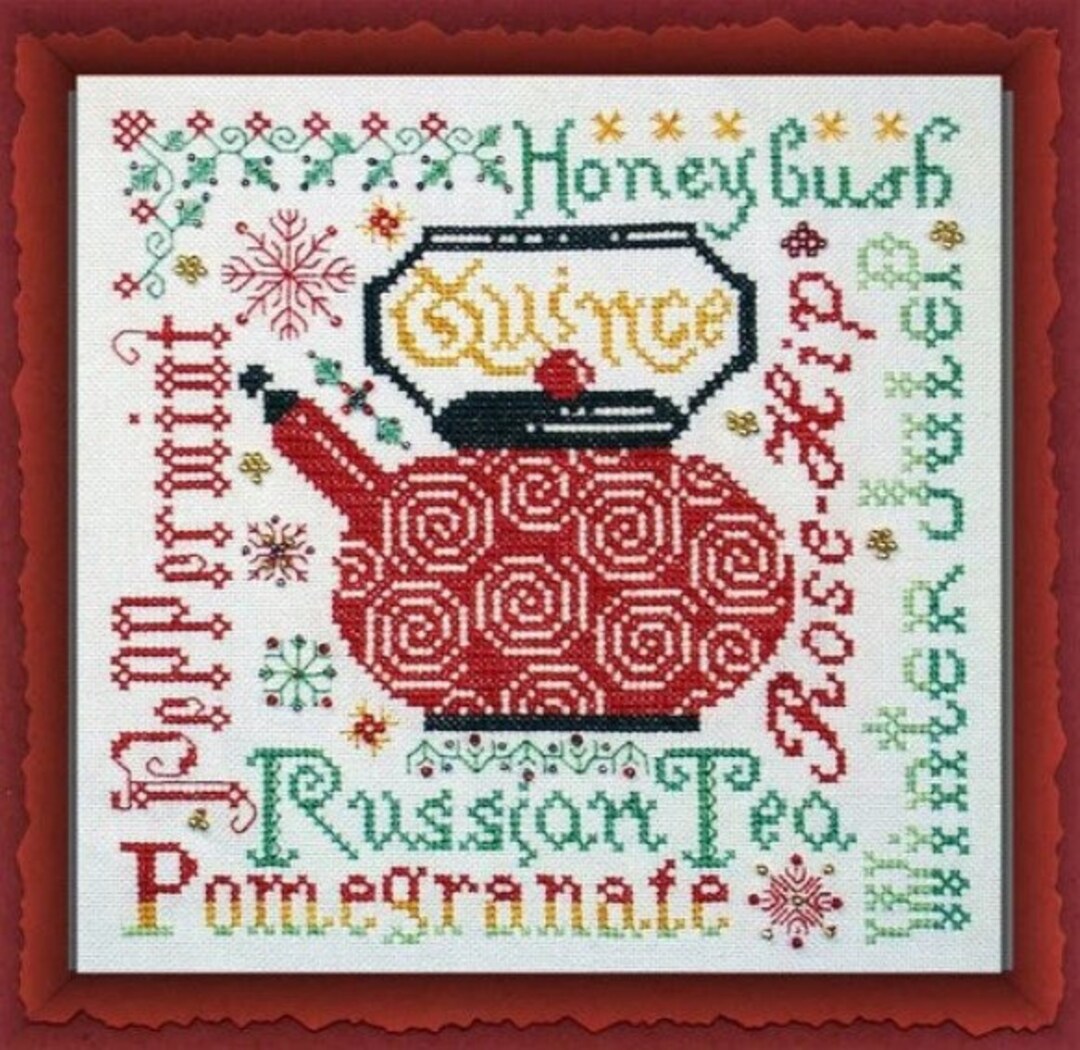 Tempting Tangles - Golden Quince - Pattern or Silk Pack - Etsy