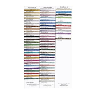 Filati Rainbow Gallery - Gold Rush taglia 14 - WG1C-WG134C e J31C-J43C ** Scegli il colore**
