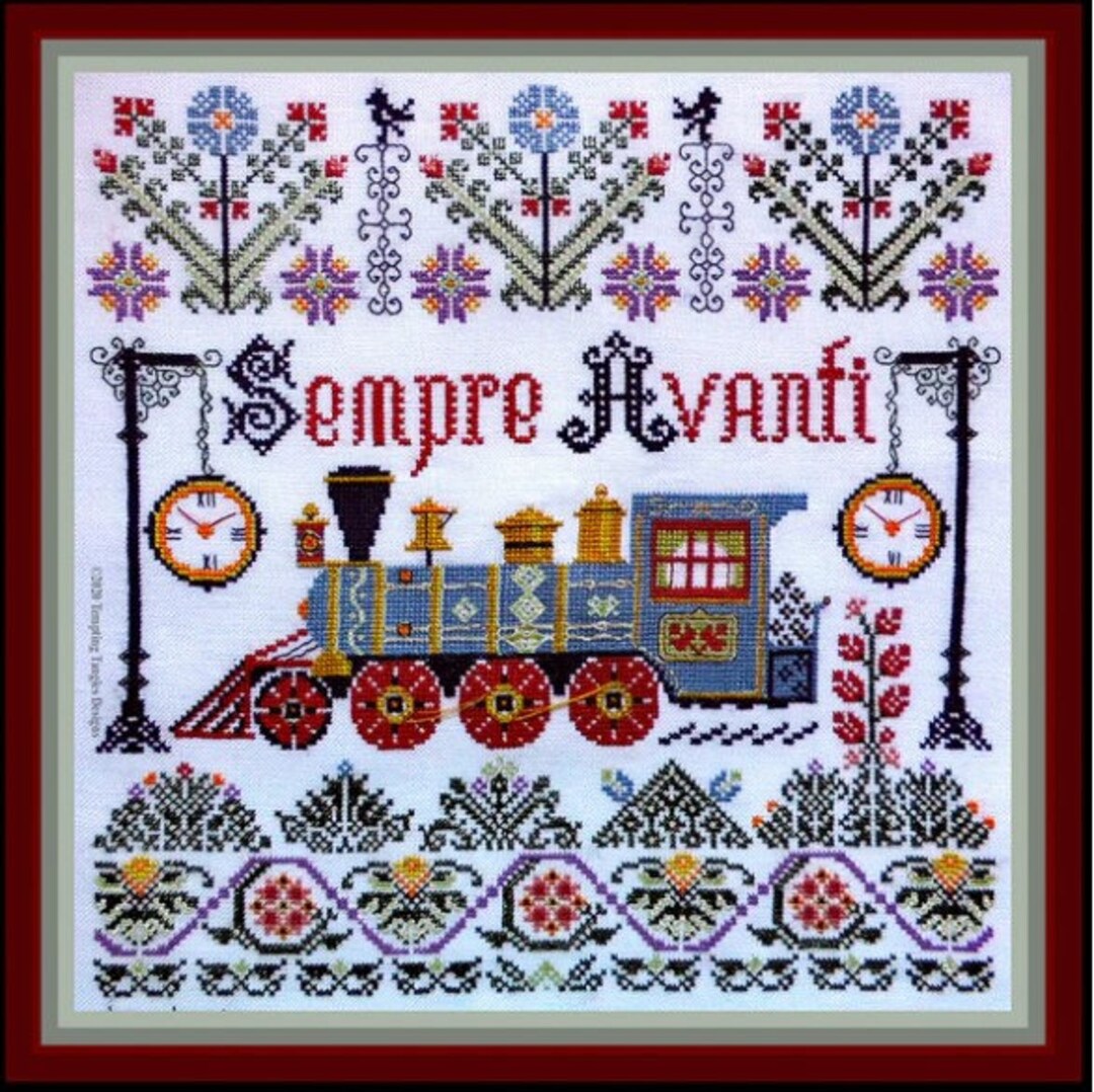 Sempri Tempting Tangles - Sempri Avanti - Pattern or Silk Pack - Etsy
