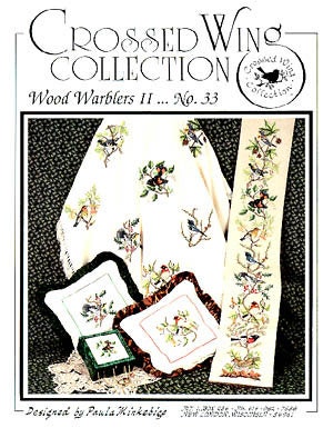 Crossed Wing Collection-Wood Warblers II
