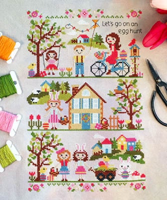 Tiny Modernist-Let's Go On An Egg Hunt