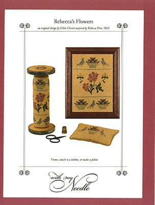 With My Needle-Rebecca's Flowers