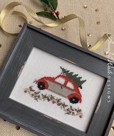 Annalee Waite Designs-Holiday Car