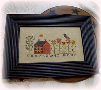 Annie Beez Folk Art-Sunflower Row