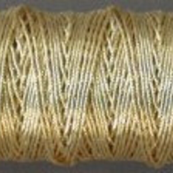 Benton & Johnson Goldwork-Smooth Passing-Gilt metal embroidery thread-choose size