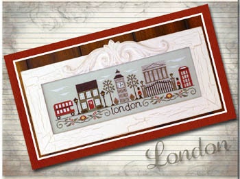 Country Cottage Needleworks-Afternoon In London