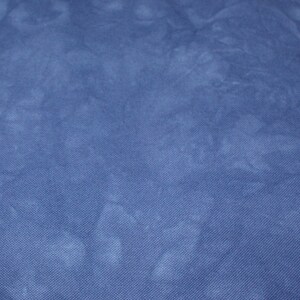 Hand-dyed 28 Count Monaco, MIDNIGHT BLUE - Garibaldi&#39;s Needle Works - choose count/size