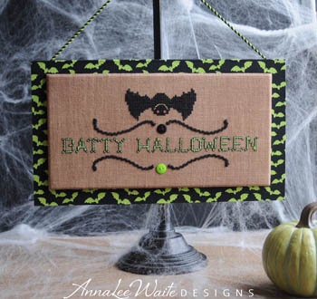 Annalee Waite Designs-Batty Halloween