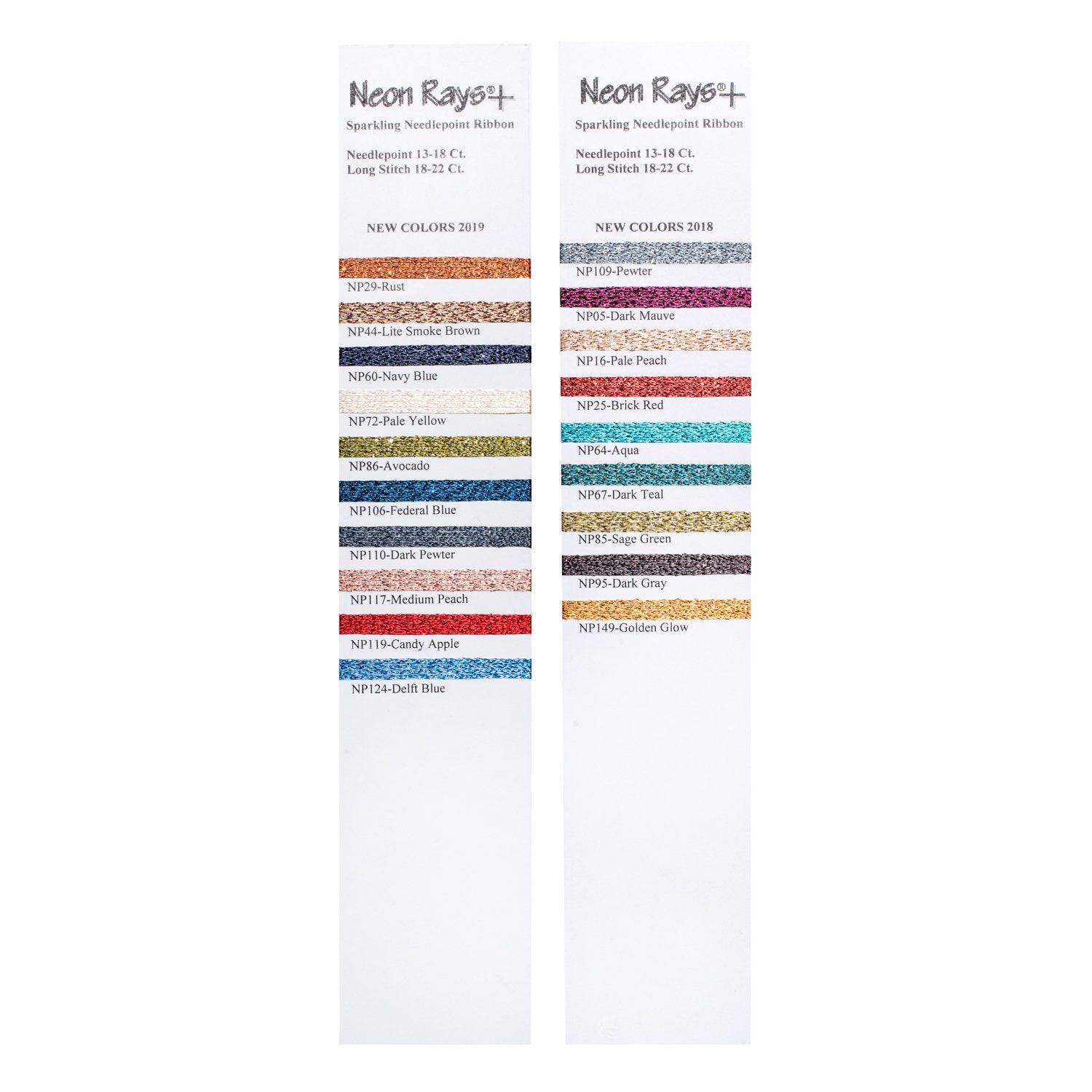 Rainbow Gallery Threads - Neon Rays Plus + - NP01-NP113 ** Choose Color ...