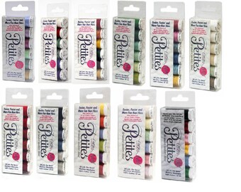 Sulky Threads 12 Wt. Petites Cotton Threads in Collection Sets