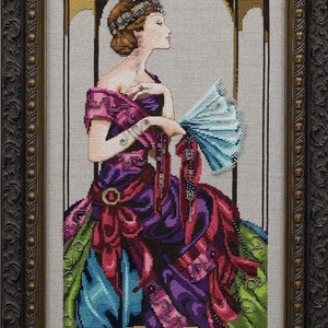 MD99 - Venetian Opulence - Mirabilia Chart and Embellishment Package - Each sold separately