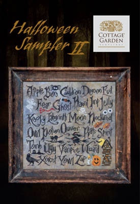 Cottage Garden Samplings-Halloween Sampler II