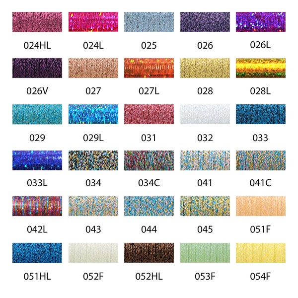Kreinik Metallic Braid #8 051HL-684 **Choose Color**