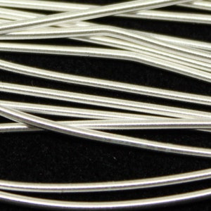 Benton & Johnson Goldwork- Rough Purl -SILVER PLATED metal embroidery thread-choose size