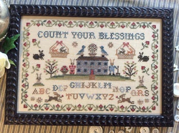 Annie Beez Folk Art-Count Your Blessings