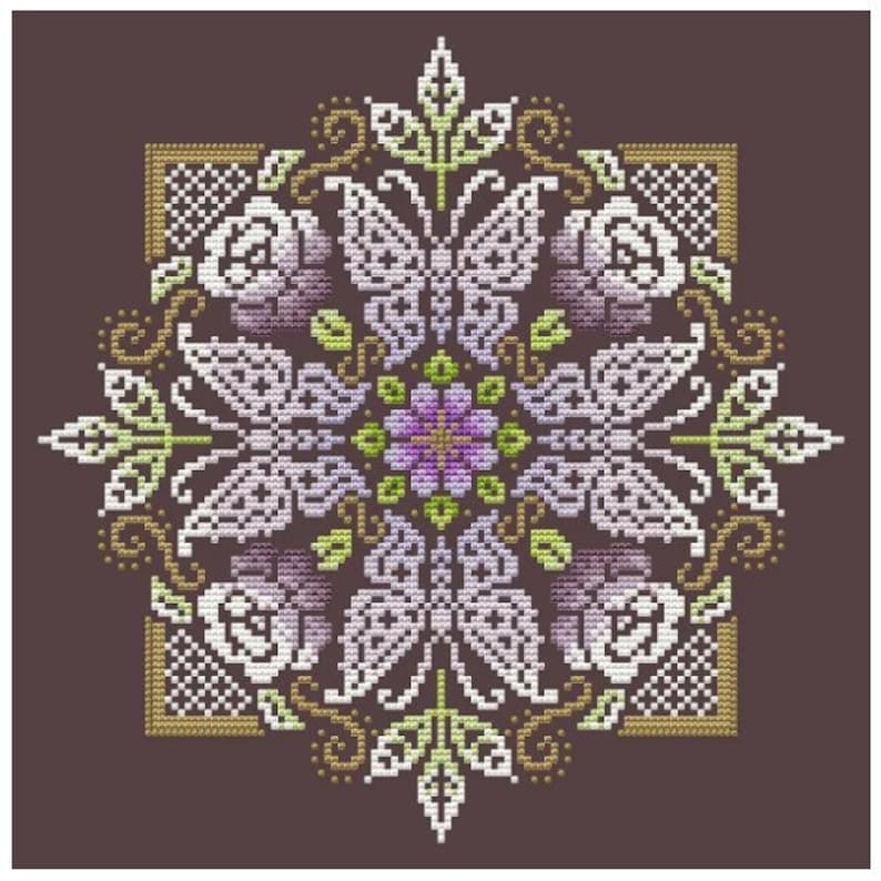 Shannon Christine - Butterfly Garden - Cross Stitch Pattern - Etsy