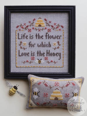 Annalee Waite Designs-Honey Flower