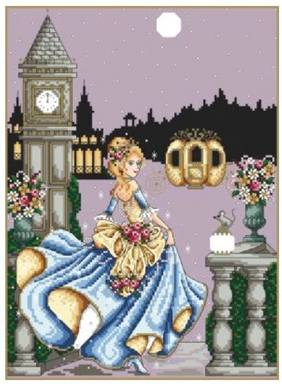 Shannon Christine - Cinderella - Cross Stitch Pattern - Etsy