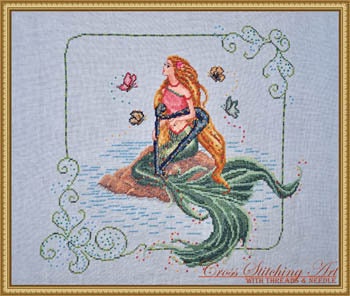 Cross Stitching Art-Enchanted Melody