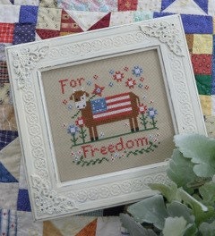 Annie Beez Folk Art-For Freedom