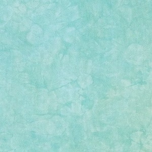 Hand-dyed 14 Ct, 16 Ct, 18 Ct Aida Cloth, Sea Green - Garibaldi&#39;s Needle Works - choose count and size