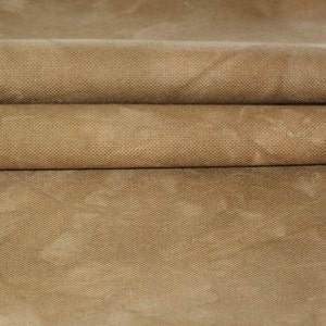 Hand-dyed 28 Count Monaco, BRONZED - Garibaldi&#39;s Needle Works - choose count/size/brown/earth