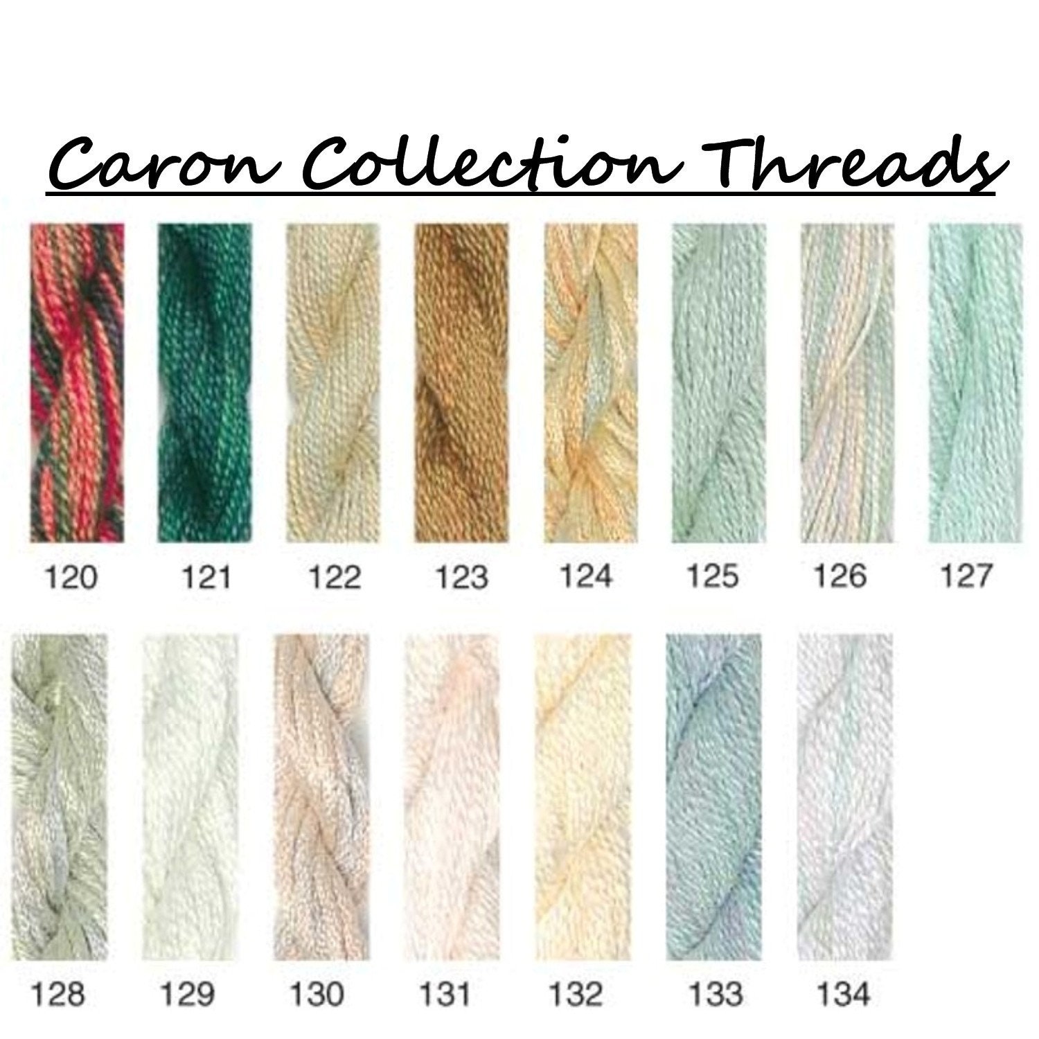 Caron Collection Waterlilies, Wildflowers, Watercolours