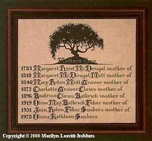 Lavender & Lace-Mother's Tree
