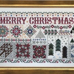 Christmas Quilts by Rosewood Manor S-1109 designs by Karen Kluba/Pamphlet