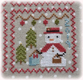 Annie Beez Folk Art-Snowy 9