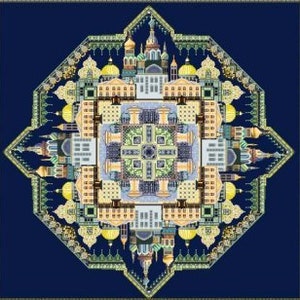 Chatelaine Design - White Knights of St. Petersburg  - Cross Stitch Pattern