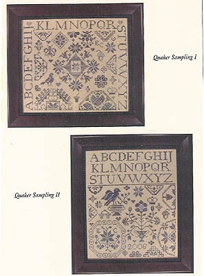 With My Needle-Quaker Samplings