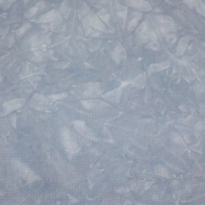 Hand-dyed 14 Ct, 16 Ct or 18 Ct Zweigart Aida Cloth, Blue Grey - Garibaldi&#39;s Needle Works - choose count, size and shade