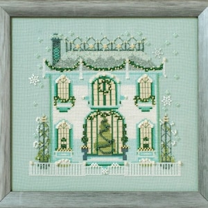 Nora Corbett - Mr. Darby's House - Holiday Village - Pattern and Embellishments