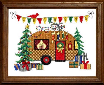 Bobbie G Designs-Christmas Camper