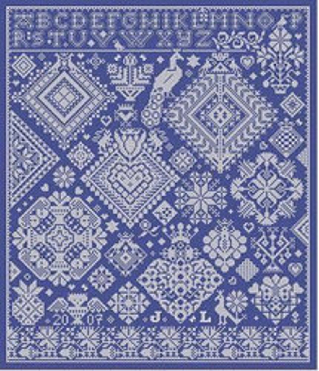 クラフト・布製品 long dog samplers Long Dog Samplers -albert & Effie - Cross Stitch Pattern - Etsy