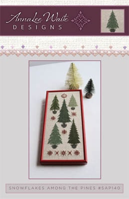 Annalee Waite Designs-Snowflake Among The Pines