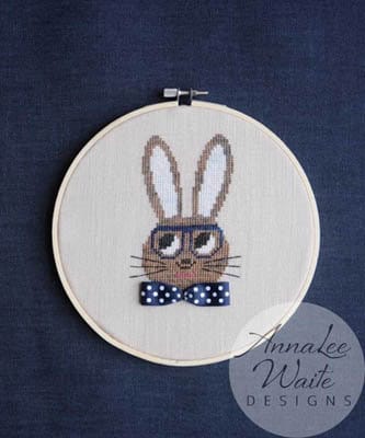 Annalee Waite Designs-Ribbon Rabbit Boy
