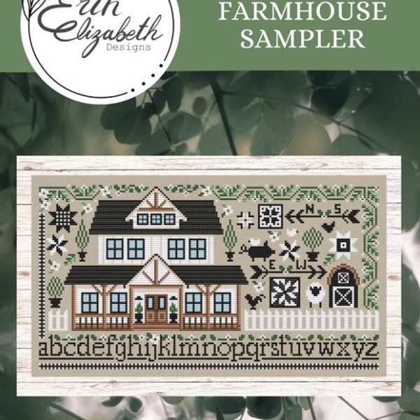 Erin Elizabeth Cross Stitch Etsy
