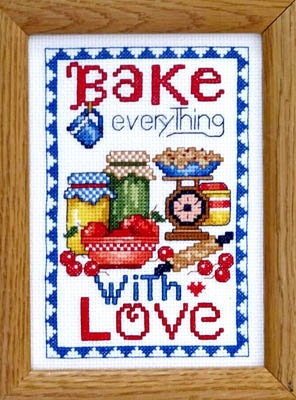 Bobbie G Designs-Bake Everything With Love