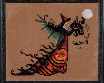 NC219 - Nora Corbett -  Electra Bewitching Pixies 2 - Pattern and Embellishments