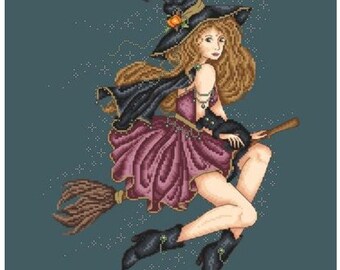 Shannon Christine - Bewitched - Cross Stitch Pattern