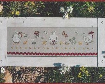 Filigram - Garden Party - Cross Stitch Pattern