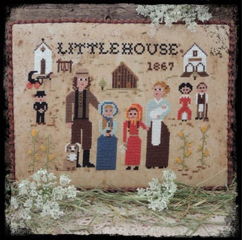 Fairy Wool in The Wood-Little House