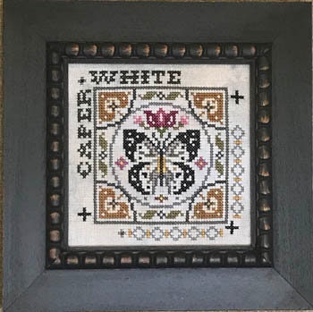 Tellin Emblem-Tiny Tile-Caper White