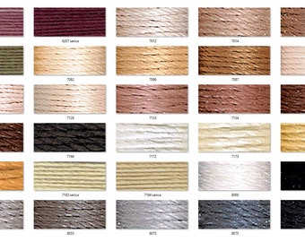 Kreinik Silk Mori - 2.5 Meter Skeins - 6205-9034 -  **Choose Color**