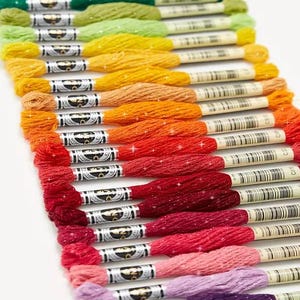 DMC Etoile Floss Six Strand, 8 meter skeins (8.75 yards) *Choose Color*